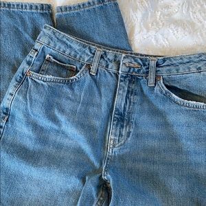 Topshop Moto Mom Jeans 28 x 30
